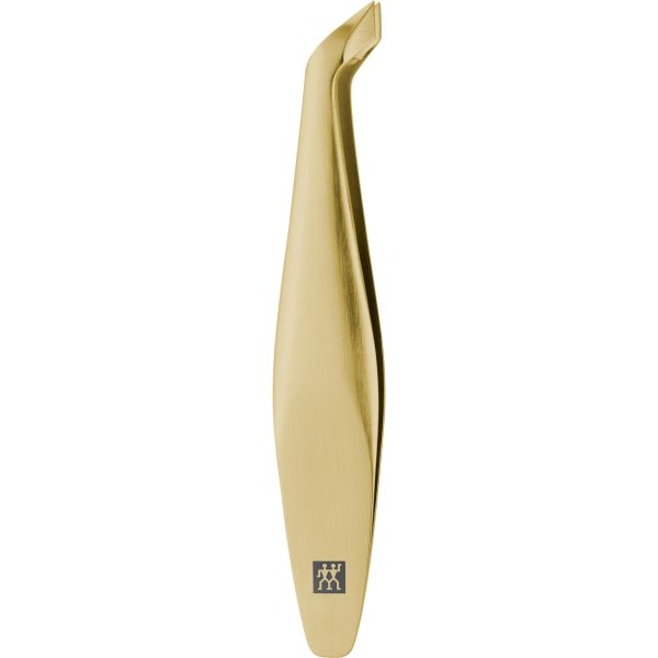 Zwilling Nagelhautschneider, gold mattiert