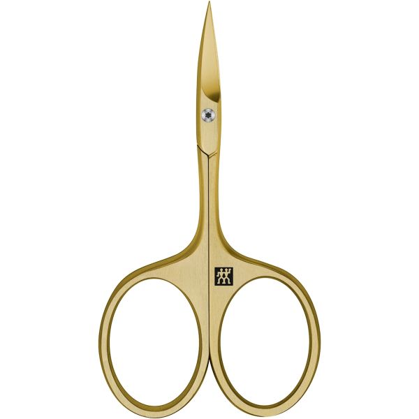 Zwilling Nagelhautschere, gold mattiert