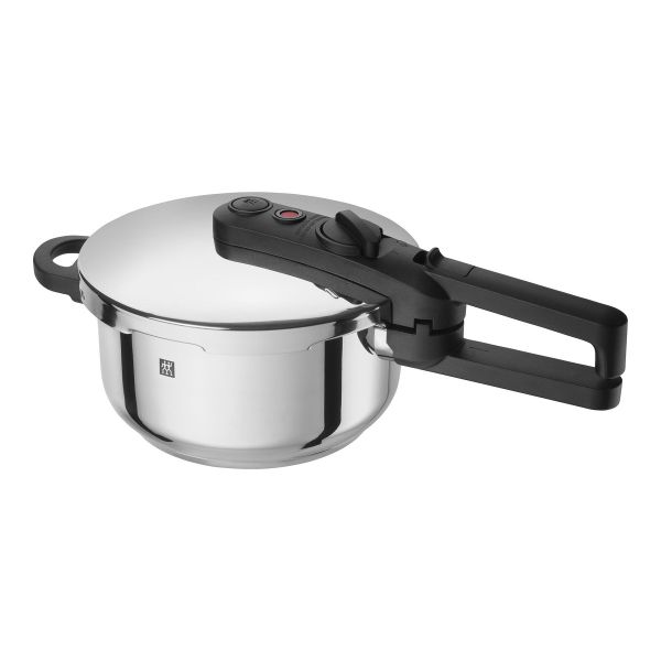 ZWILLING EcoQuick II Töpfe und Pfannen Dampfkochtopf, 22 cm rund 18/10 Edelstahl