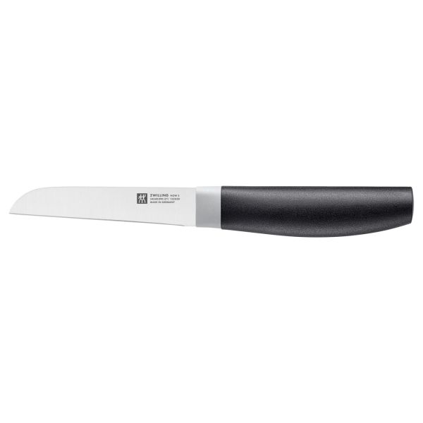 ZWILLING Now S Gemüsemesser Kochmesser 9 cm Schwarz Sonderschmelze