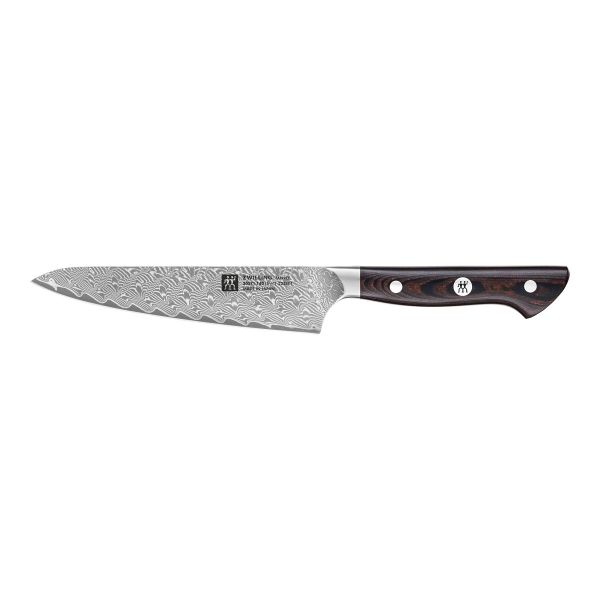 ZWILLING Tanrei Messer Kochmesser compact, 14 cm 101 Lagen Premium-Stahl