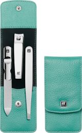 ZWILLING Maniküre Pediküre Set 3tlg. mit Nagelknipser,Mint, Promoset