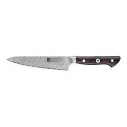 ZWILLING Tanrei Messer Kochmesser compact, 14 cm 101 Lagen Premium-Stahl